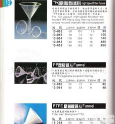  <em>透明</em>螺旋型快速漏斗 <em>塑胶</em>漏斗