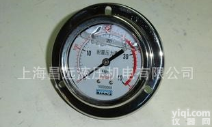  GX液压机配件<em>耐震</em><em>压力表</em>（图）