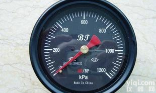  厂家直销：双针双管<em>压力表</em>YCS100-Ⅲ,YCS100-Ⅳ.<em>铁路</em>机车双针表