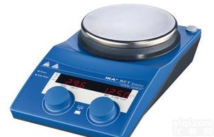  德国 IKA  RET <em>基本型</em>加热<em>磁力搅拌</em>器 (不锈钢, 安全<em>温度控制</em>型)