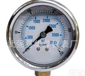  【厂家直销】普通<em>压力表</em> 耐震<em>压力表</em> Y-100<em>径向</em> 轴向 保证质量