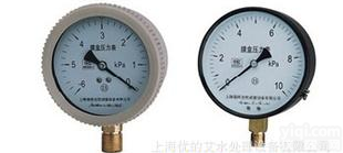 <em> YEF不锈钢防腐膜盒压力表</em> 膜片压力表