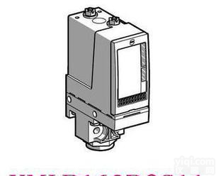  施耐德压力开关 机械式压力传感器 XMLB160D2S11 <em>可调</em>差动<em>量程</em>