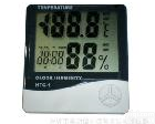  高清<em>数字显示</em>超大屏幕温湿度计温度计湿度计电子<em>温度表</em>HTC-1
