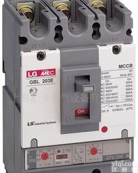  LS电子可调型<em>塑壳</em>断路器<em>空气开关</em> GBL203E