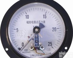  耐震电<em>接点</em>轴向带边<em>压力表</em>/不锈钢耐震<em>压力表</em>