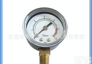  40MM<em>径向</em>塑壳<em>气压表</em>、气动工具压力表、空气压力表