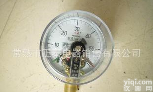  厂家苏州<em>常熟</em><em>红旗</em>(磁助式）电接点压力表YXC-100（压力可选）