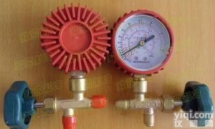  浙江冷媒压力表 欧蒙制冷单表阀<em>冷媒表</em> 冷媒真空压力表组