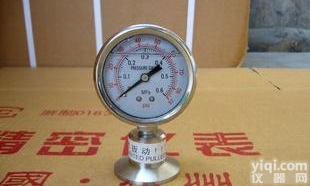  YN-60/MC卫生型耐震隔膜<em>压力表</em> <em>各种规格</em>可以定制