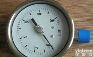  y100<em>径向</em><em>全钢</em>滚边<em>耐震</em>冲油压力表