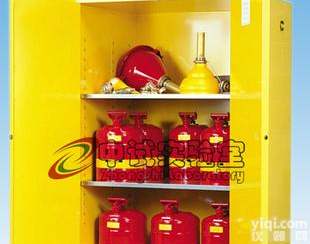  实验室专用设备|<em>安全柜</em>|易燃液体防火<em>安全柜</em>（黄色）|90<em>加仑</em>341升