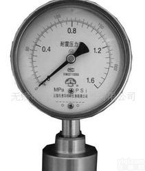  不锈钢<em>耐震</em><em>隔膜</em><em>压力表</em> <em>耐震</em><em>隔膜</em>电接点<em>压力表</em>