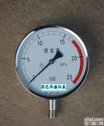  生产膜盒<em>压力表</em>、膜合表、膜合<em>压力表</em>、 100            如图