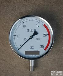  生产膜合表、膜盒<em>压力表</em>、膜合<em>压力表</em>、               如图