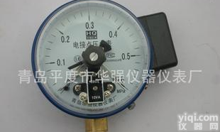  青岛<em>华强</em>电接点<em>压力表</em>