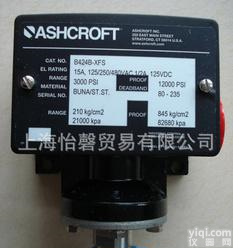  Ashcroft  B4 D4 / B7 D7 压力,<em>差压</em>,通用防爆<em>开关</em>
