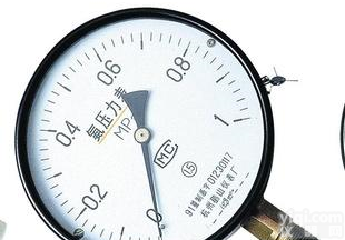  氨用<em>压力表</em><em>YA100</em> <em>YA150</em>