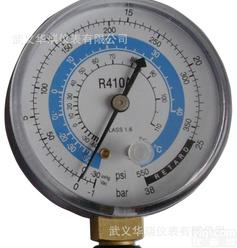  R410A冷媒表<em> 复合压力表</em> 加氟表YP70