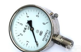 <em> YTS-100、150耐酸压力表</em>