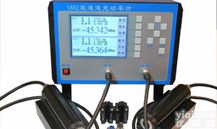  双通道外置<em>探头</em>光<em>功率</em>计