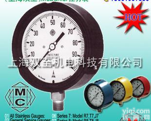  McDaniel<em>美国</em><em>压力表</em>，充液<em>压力表</em>，全不锈钢<em>压力表</em>，彩色<em>压力表</em>