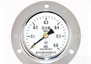  Y<em>系列</em>60ZT<em>压力表</em>/轴向<em>压力表</em>