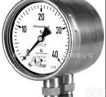  德国MT AB 5601DiKPCh双<em>膜盒</em>全钢微差压<em>压力表</em> 原装进口微差压表