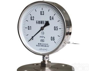 青岛冠利特<em>压力表</em><em>不锈钢</em><em>压力表</em>（图）欢迎选购