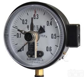  电<em>接点</em><em>压力表</em>（图）