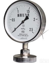  选好的隔膜<em>压力表</em>就选<em>山东</em>冠力