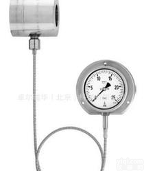  德国MTAB RDM7600管道式隔膜压力表原装进口<em>工业管道</em>化学密封隔膜