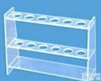  提供<em>有机玻璃比色管架</em><em>有机玻璃比色管架</em>(单孔容量50ml)