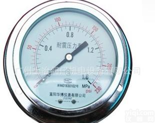  <em>耐震</em><em>压力表</em>/<em>耐震</em>充油<em>压力表</em>/<em>耐震</em>电接点<em>压力表</em>/YN100ZT<em>压力表</em>