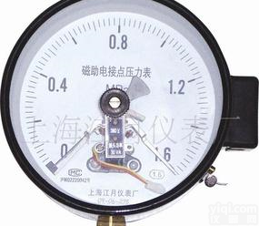 <em> 全不锈钢磁助电接点压力表</em>/不锈钢膜盒压力表