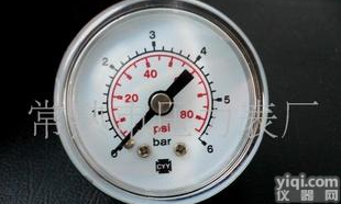  西门子阀门<em>定位器</em>专用<em>压力表</em>(图)