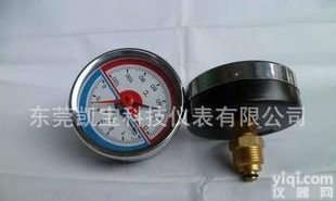  温度计和压力表一体表 温度压力表 有温度又有压力  水高计