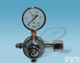  <em>YQX</em>-740A/笑气<em>减压器</em>/减压表/减压阀/上海<em>减压器</em>厂