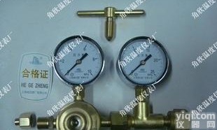  YQD-370（高 压）/<em>氮气</em><em>减压器</em>/<em>氮气</em>减压阀/上海<em>减压器</em>厂