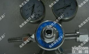 YQN-711/全不锈钢耐腐蚀气体<em>减压器</em>/减压表/减压阀/<em>上海</em><em>减压器</em>厂