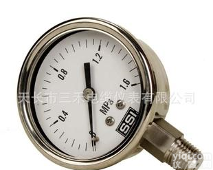  磁助电<em>接点</em>氨<em>压力表</em> 欢迎制定其他规格<em>压力表</em>