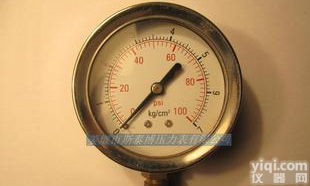  <em>径向</em>旋入式一体/两体耐震表 厂家直销 <em>欢迎选购</em>