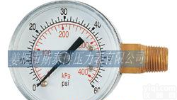  右接口<em>径向</em>压力表（Y40-Y150）  <em>欢迎选购</em>
