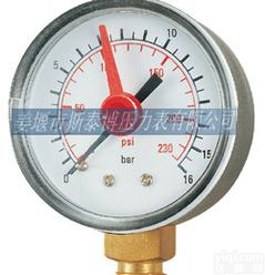  <em>径向</em>压力表 带设定针（Y50、Y63) <em>欢迎选购</em>