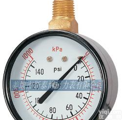  倒装式<em>径向</em>压力表（Y40-Y150） <em>欢迎选购</em>