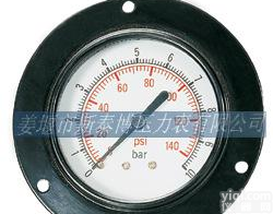  厂方直销 Y50轴向带边<em>压力表</em> 气压表 <em>质优价廉</em> 欢迎选购