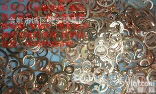  生产数万种尺寸<em>紫铜</em>垫片 <em>紫铜</em>垫片超市 出口<em>紫铜</em>垫圈 无氧铜垫