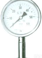  <em>YTPF</em>系列<em>隔膜</em>式<em>压力表</em>（西安仪表厂生产）