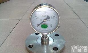  <em>隔膜</em>耐<em>腐蚀</em>压力表   YTPFH-100