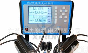  厂家直供1882外置探头双通道光<em>功率计</em>(含裸<em>光纤</em>夹具）